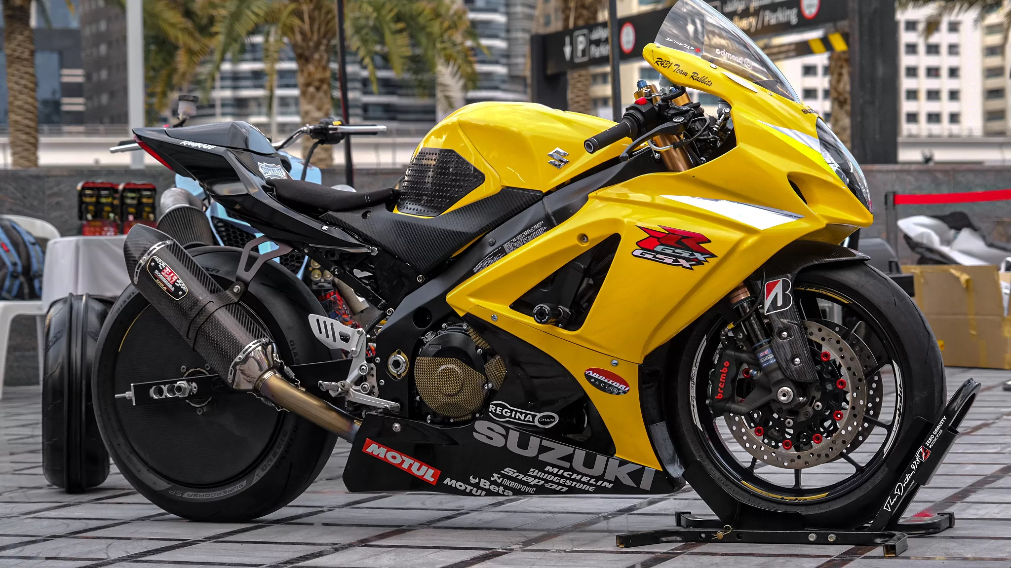 baobaohu フェアリングキット オートバイ GSXR1000 K7 2007 2008