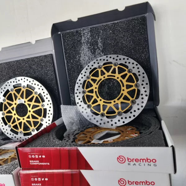 Singel Brembo Disc X Mm Supersport Stainless Steel Floating