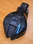 KAMIKAZE kawasaki zx10R low profile carbon tank 2011-2024
( Aluminum Cell version available )