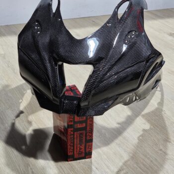 KAMIKAZE CARBON FIBER FRONT END FACE WITH UPPER SIDE FAIRING ZX10R GEN 5 2016 2020