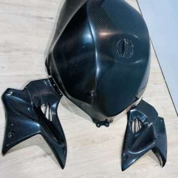 KAMIKAZE KAWASAKI H2/H2R LOW PROFILE CARBON TANK