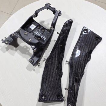 KAMIKAZE CARBON REAR END SUBFRAME KIT KAWASAKI ZX10R (GEN5) (Gen6) 2016-2024
