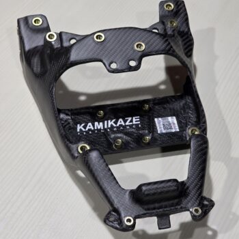 KAMIKAZE CARBON MATT ZX10R REAR SUBFRAME END PIECE GEN 5 GEN 6 2016 - 2024