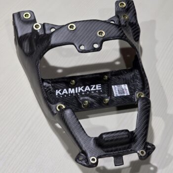 KAMIKAZE CARBON MATT ZX10R REAR SUBFRAME END PIECE GEN 5 GEN 6 2016 - 2024