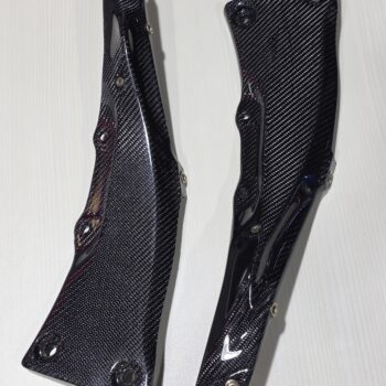 KAMIKAZE CARBON SIDE PANELS KAWASAKI ZX10R (GEN4-5-6) 2011-2024