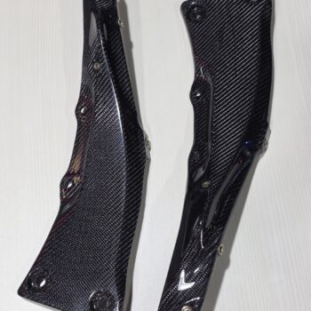 KAMIKAZE CARBON SIDE PANELS KAWASAKI ZX10R (GEN4-5-6) 2011-2024