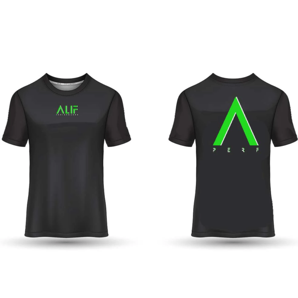 Alif Performance Kawasaki Green T-Shirt