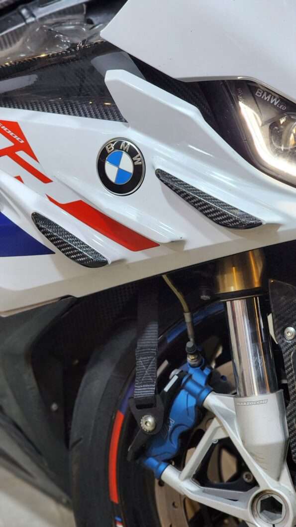 KAMIKAZE CARBON FIBER WING DELETE KIT BMW S1000RR K67 2023+