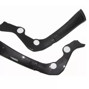 GSX-R 1000 2017+ Carbon Fiber Frame Covers Protectors