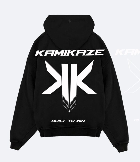 KAMIKAZE OVERSIZED HOODIE (free shipping worldwide)