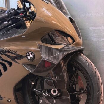 Kamikaze performance Carbon Fiber Aero Disc Covers for BMW S1000RR M1000RR