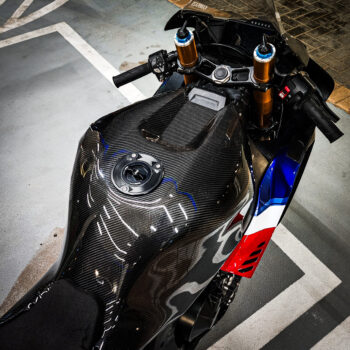 KAMIKAZE HONDA CBR1000RRR SP LOW PROFILE CARBON FUEL TANK 2020 - 2025