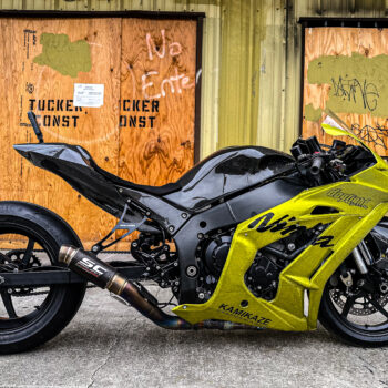 KAMIKAZE STINGER KIT FOR KAWASAKI ZX10R GEN 5 2016 - 2020