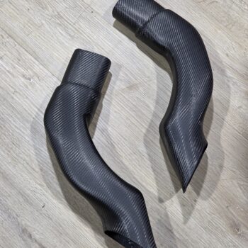 KAMIKAZE ram air ducts carbon fiber suzuki hayabusa 2008- 2020