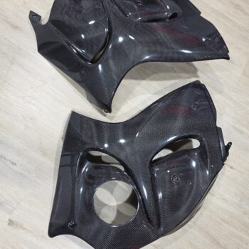 KAMIKAZE ONE PIECE SIDES FAIRING LEFT AND RIGHT SUZUKI HAYABUSA 2008 - 2020