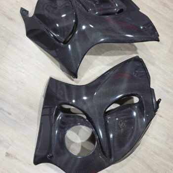 KAMIKAZE ONE PIECE SIDES FAIRING LEFT AND RIGHT SUZUKI HAYABUSA 2008 - 2020