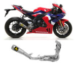 Full Exhaust Arrow Competition Evo Pro Race Titanium Honda CBR 1000 Rr-r 2020 > 2025 FREE SHIPPING