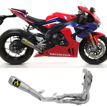 Full Exhaust Arrow Competition Evo Pro Race Titanium Honda CBR 1000 Rr-r 2020 > 2025 FREE SHIPPING