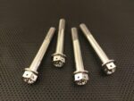 kamikaze titanium 33x bolts kit for BMW s1000r k67 2020 - 2024